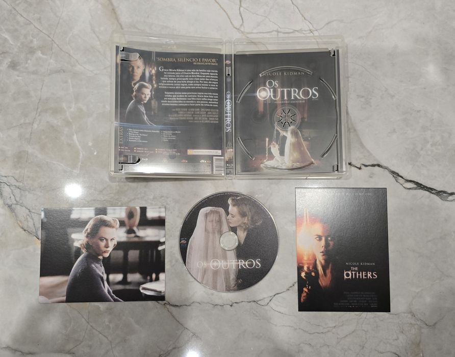 Os Outros ( blu-ray com slipcover )