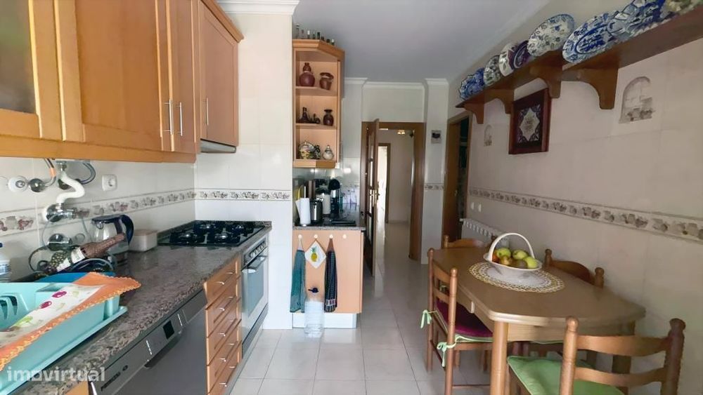 Apartamento T3 com lugar garagem