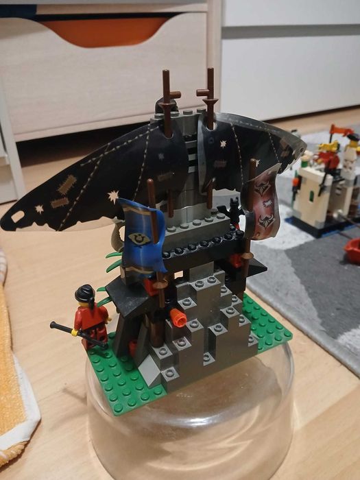 Lego 6045 Ninja i Lego 6244 Pirates