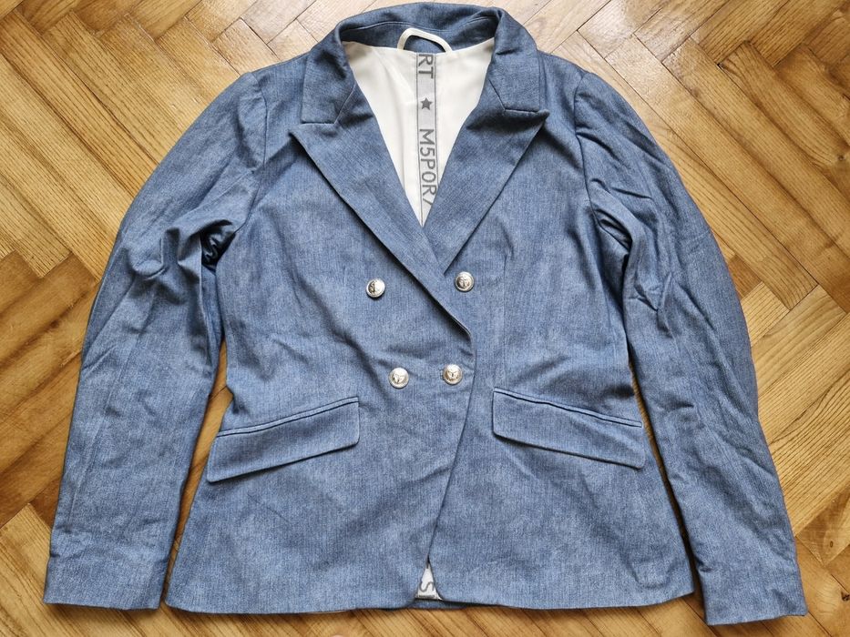 Marella sport/max mara/-дизайнерський жакет піджак блейзер, р.-42