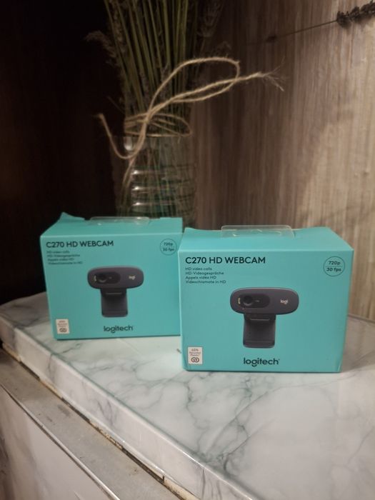 Web камера Logitech C270 3MP відео HD1280x720р (з мікрофоном) USB2.0 (