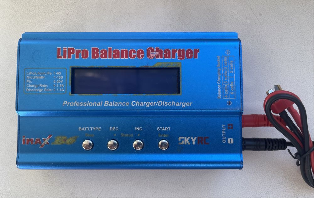 Imax b6 cheali charger оригінал альтернативна прошивка