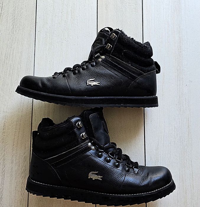 Buty zimowe Lacoste