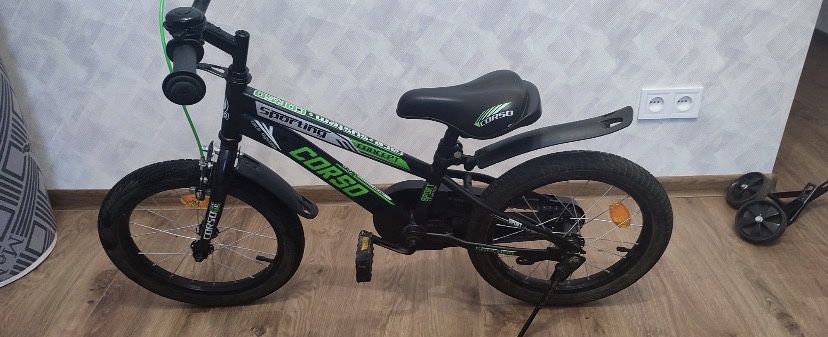 Продам велосипед Corso 4+