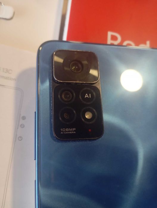 REDMI  13C Midnight Black 6GB RAM 128GB ROM.