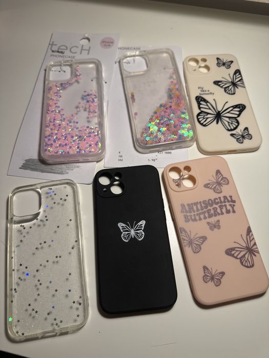 Iphone 13 iphone 14 case brelok akcesoria