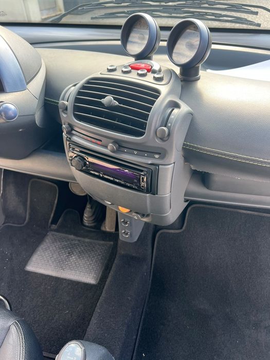 Smart diesel muito económico