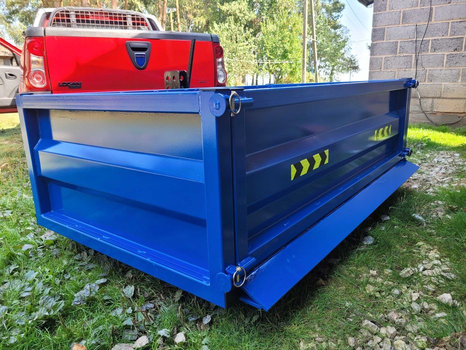 Skrzynia na tył ciągnika Skrzynka transportowa 1.5m 1.8m DOWÓZ
