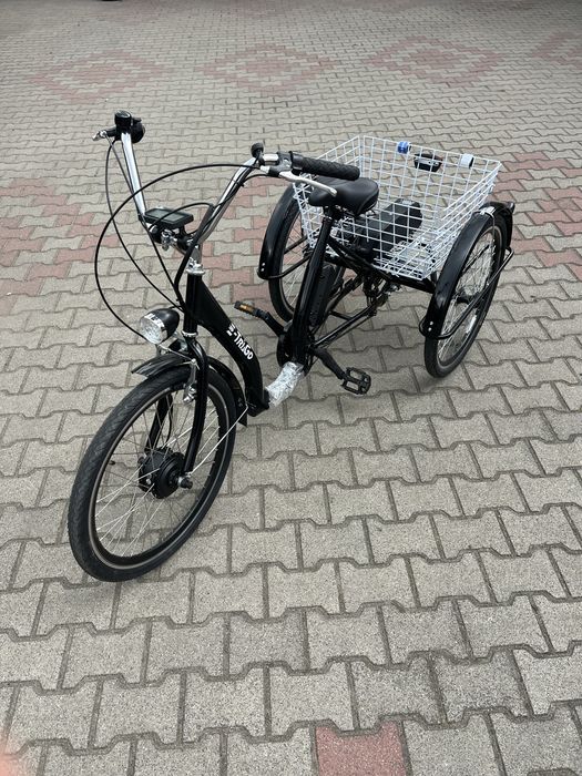 Trójkołowy rower elektryczny