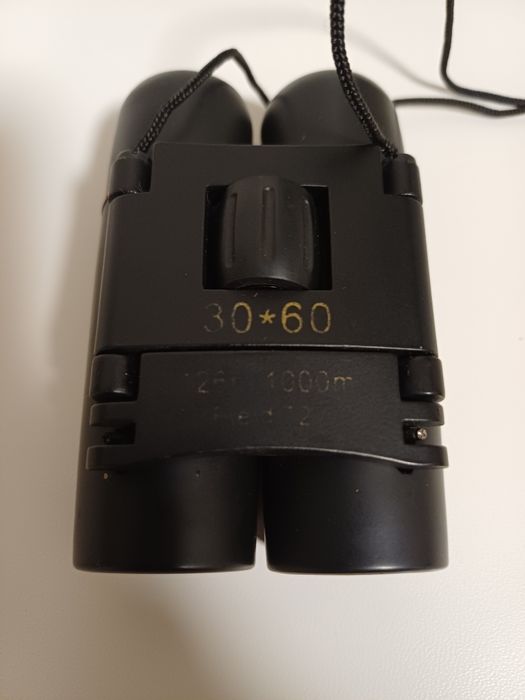 Бінокль Sakura 30*60 126m/1000m Field 7.2 Black