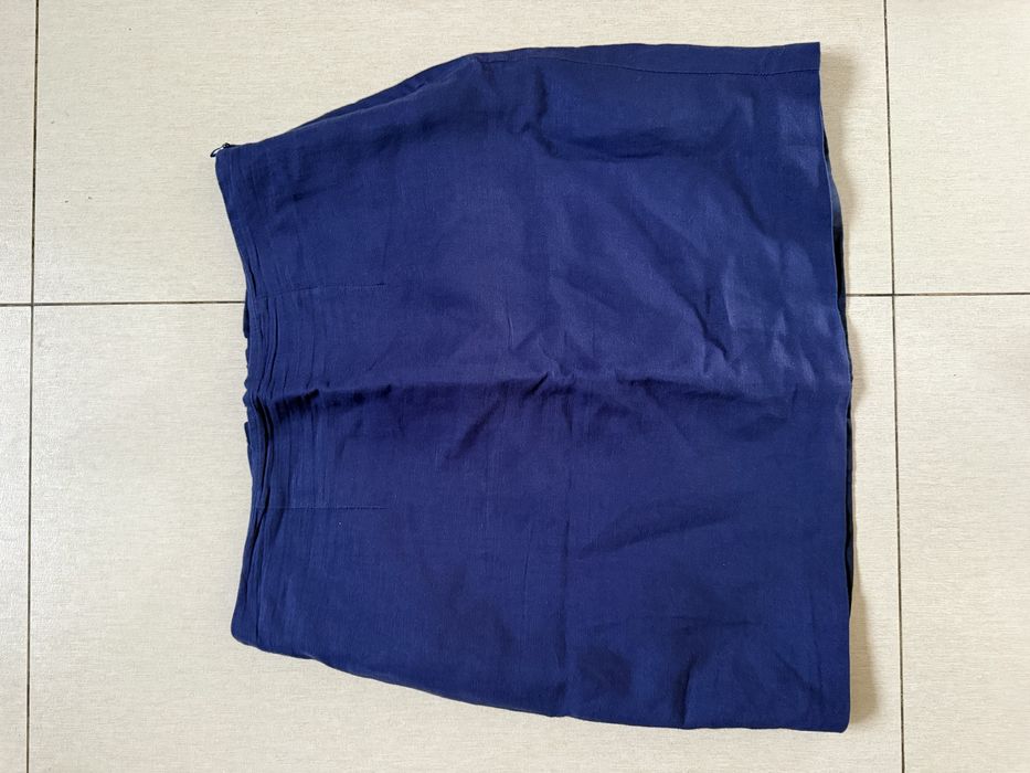 Spódnica lniana Forever 21 rozmiar S