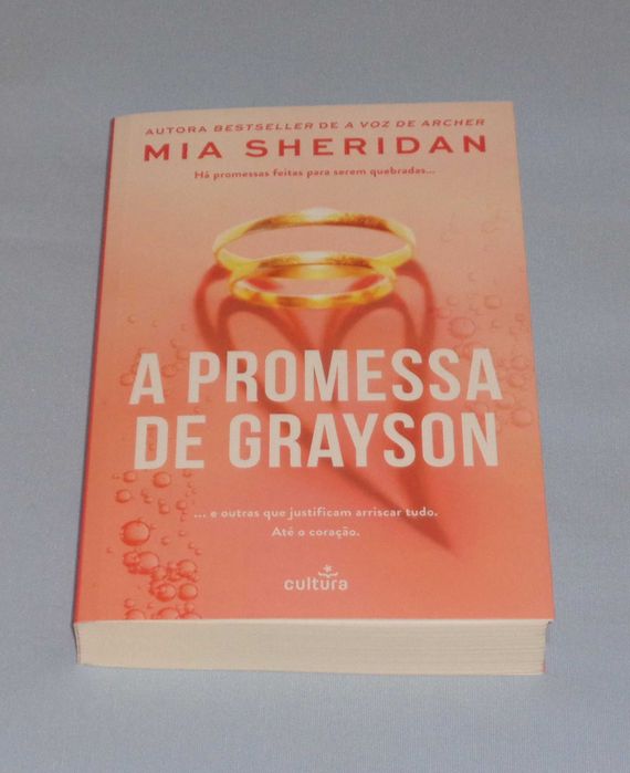 A Promessa de Grayson de Mia Sheridan (NOVO)
