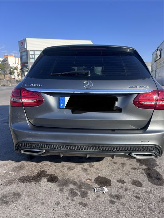 Mercedes c300 hybrid