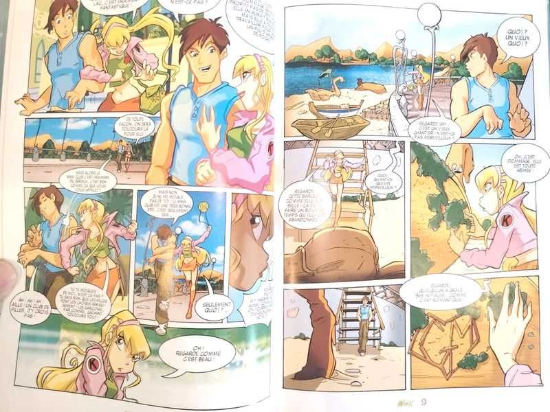 Winx club banda desenhada