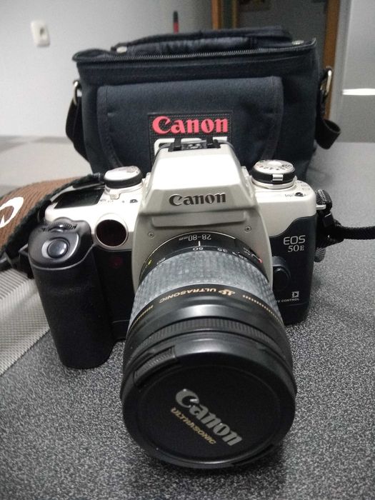 Máquina fotográfica Canon