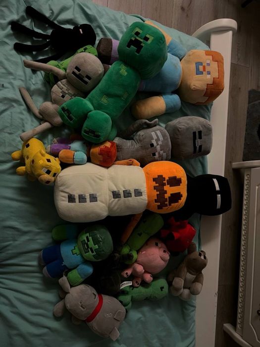 Игрушки майнкрафт