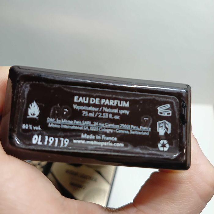 , парфумована вода , розпродаж залишків Memo parfums оригінал