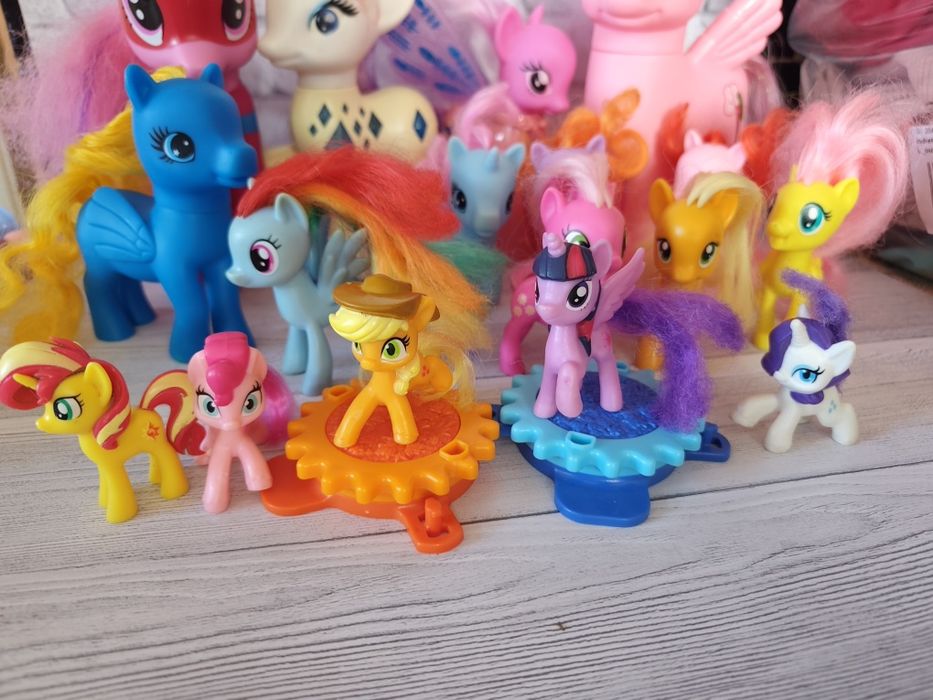 Поняшки My little pony Поні єдинороги Hasbro