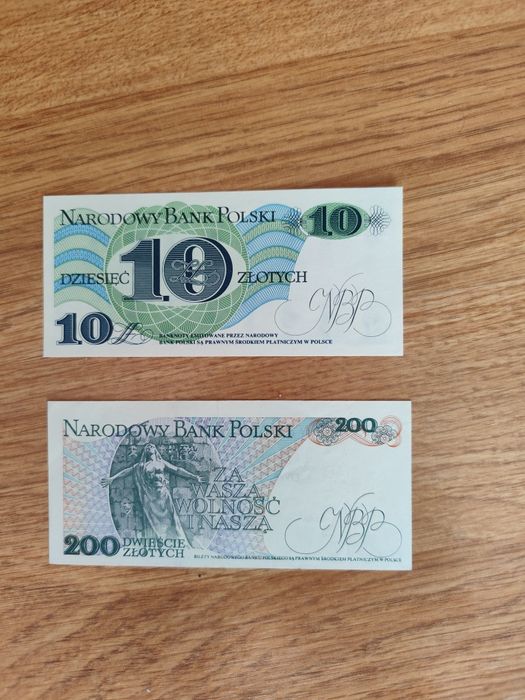 Sprzedam banknoty z PRL