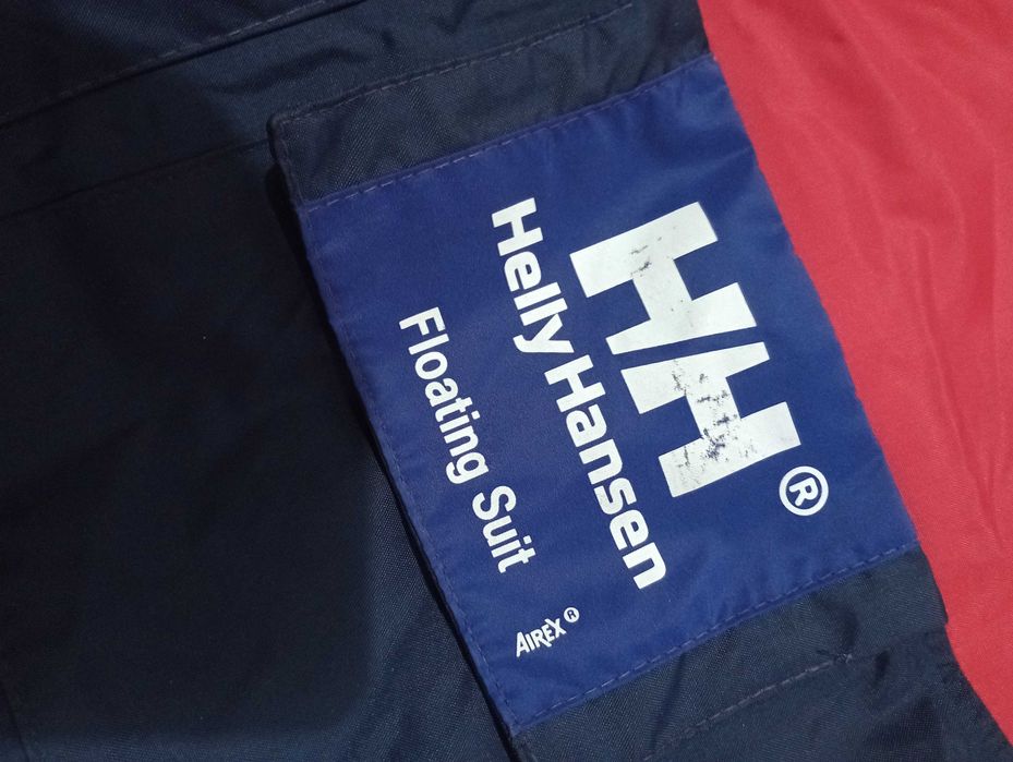 Kombinezon ocieplany nieprzemakalny sztormiak Helly Hansen