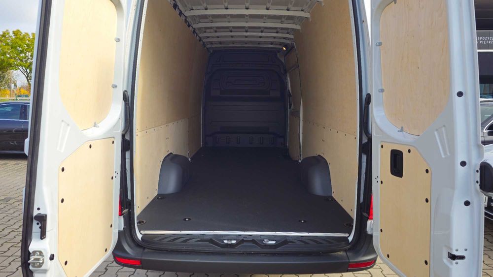MERCEDES SPRINTER L2 H2 Podłoga 9 mm+Boki sklejka 4 mm WYSYŁKA GRATIS!