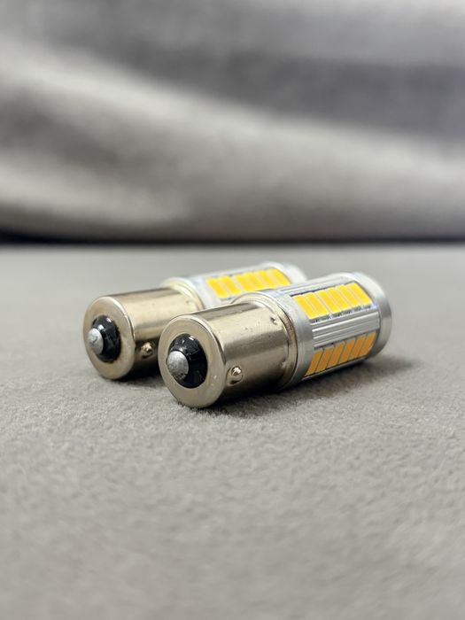 Led лампа P21W жовта