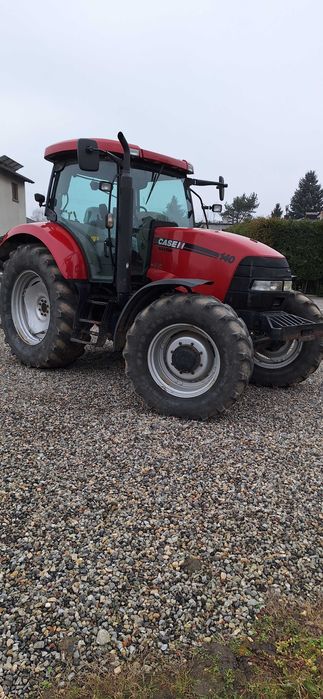 Case Maxxum 140 Pneumatyka 2010r
