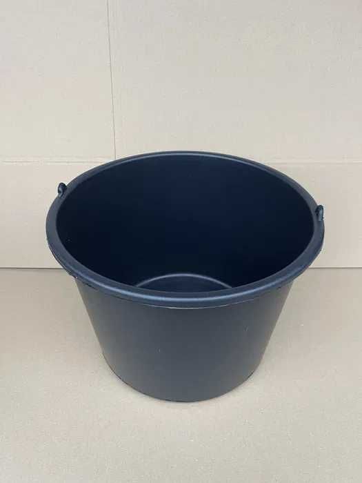 Doniczka plastikowa 16l pod choinkę wiaderko mocne 16 - 10 szt.
