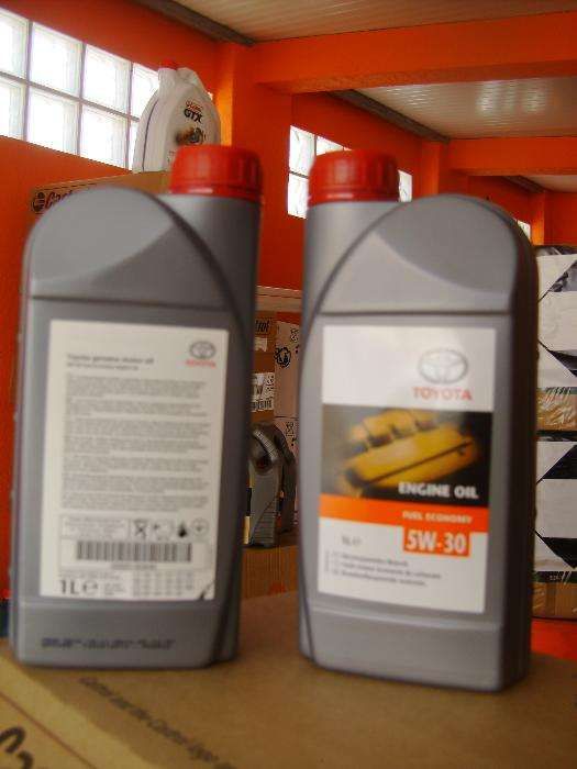 Lubrificante Toyota Fuel Economy 5W-30 ( 5 Lt )