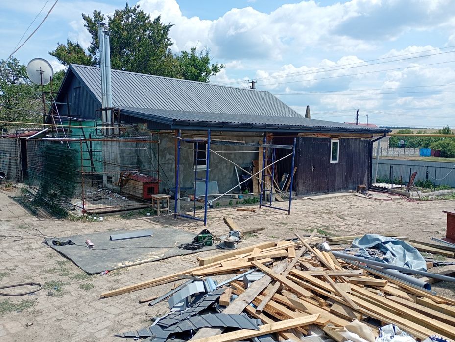 Покрівельні роботи! Звертайтесь лише до фахівців!