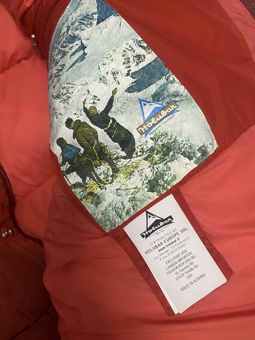 Пуховик чоловічий Holubar