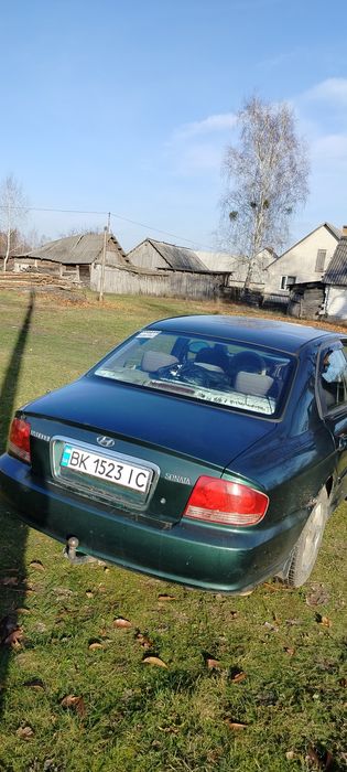 Хюндай соната 2003 рік