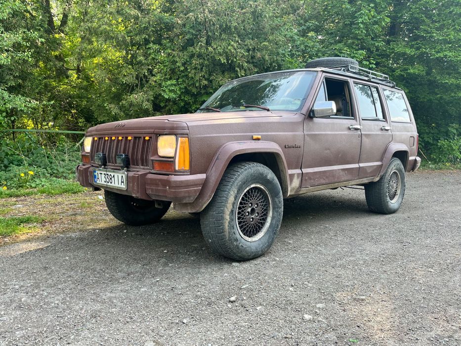 Jeep Cherokee 4x4. Обмін.