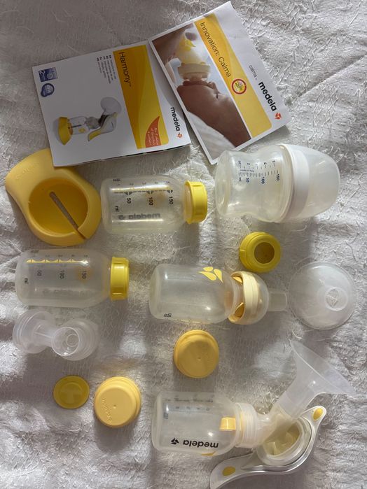 Bomba manual medela melhor oferta