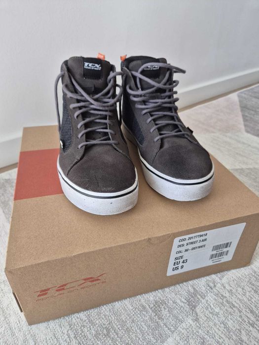 Calçado moto TCX - Street 3 Air