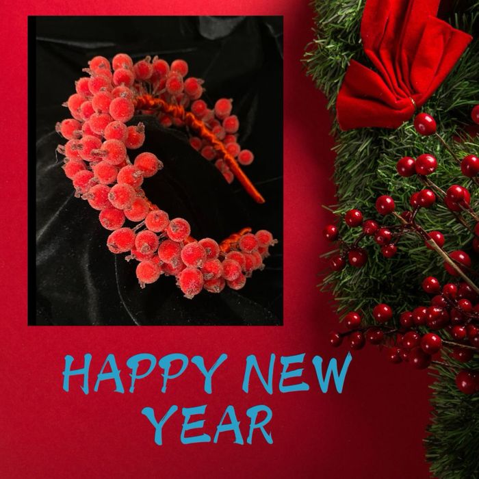 Віночок з калини на голову