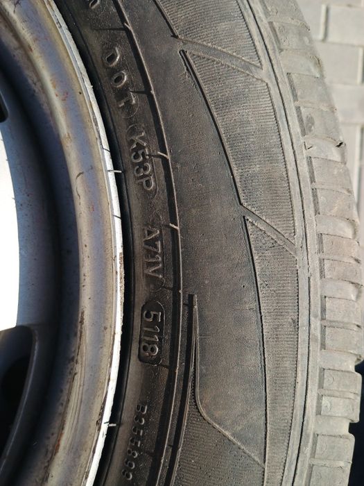 Opony z felgami VW T5