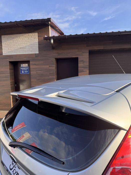 Ford Fiesta Mk7 2014