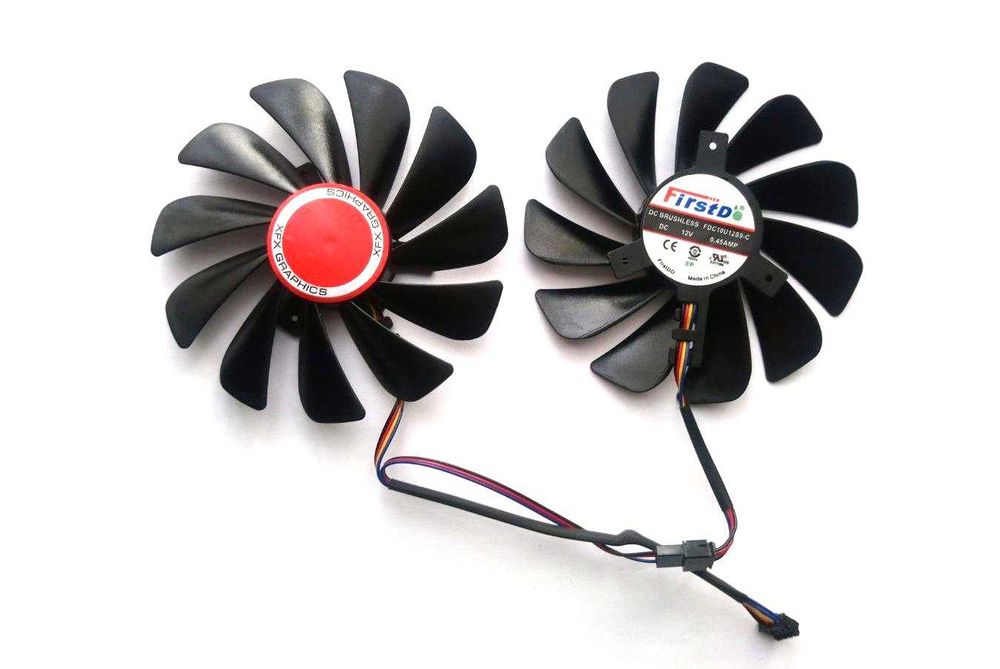 Кулери 95мм XFX MSI HIS RX570/580 5500-5700XT FDC10U12S9-C