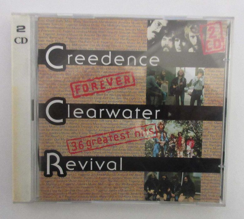 Creedence Clearwater Revival - 36 Greatest Hits (CD DUPLO)