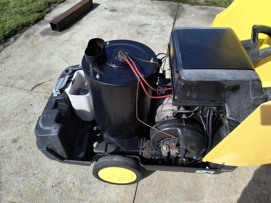 Karcher HDS 895S gorąca woda