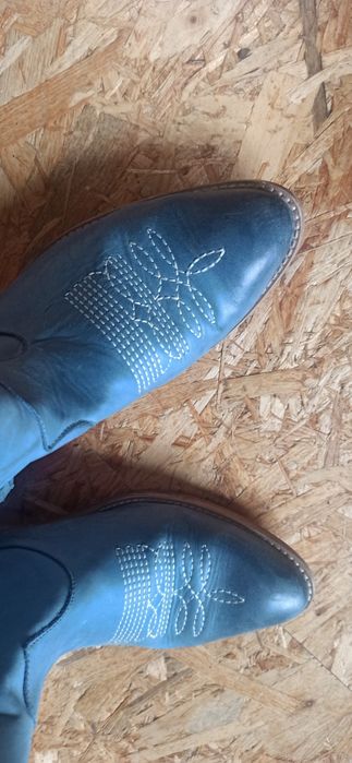 Buty skórzane rozm.38