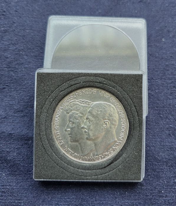 3 marki 1910 Sachsen-Weimar-Eisenach  super
