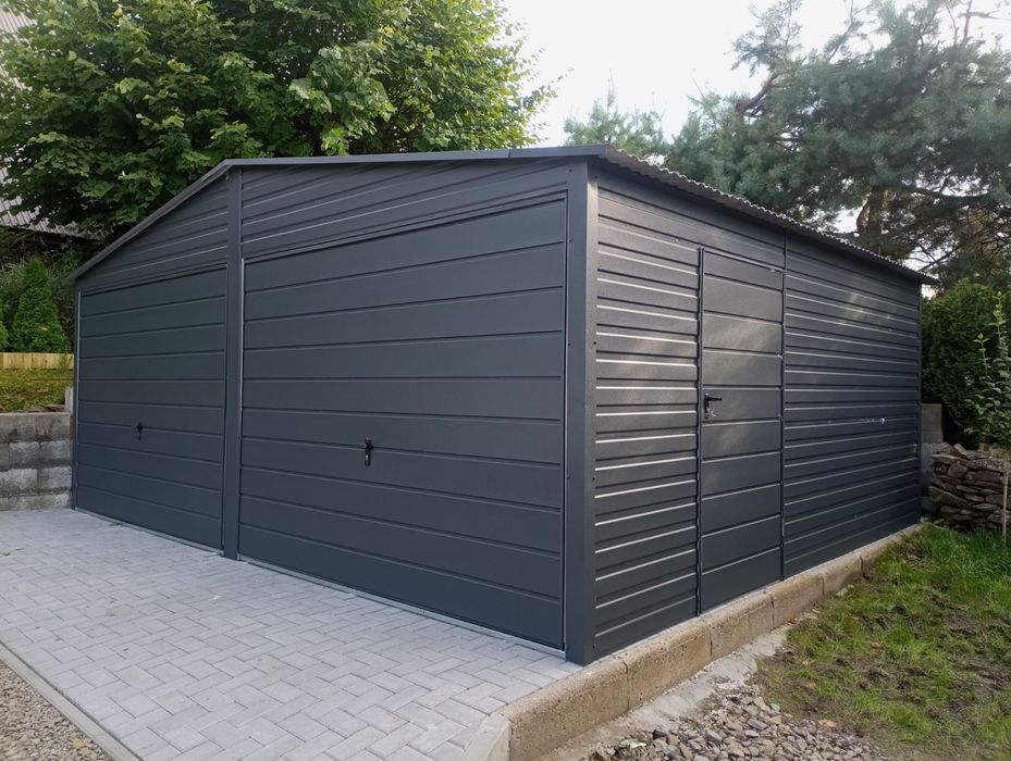 Garaże blaszane Drewnopodobne i nie tylko!!