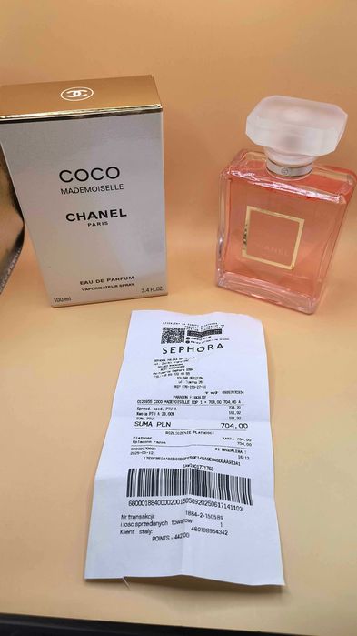 Perfumy Coco Chanel Mademoiselle 100ml