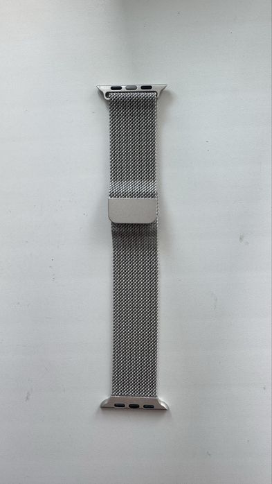 Apple watch ремінець міланська петля