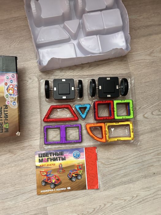 Магнітний конструктор Play Star 27 елементів