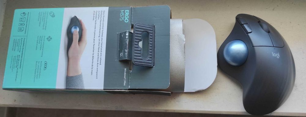 Ergonomic Mouse Ergo M575 Logitech64584964850690121