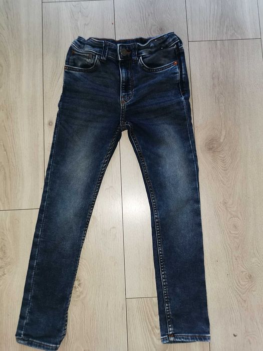 Spodnie jeans h&m w rozmiarze 134