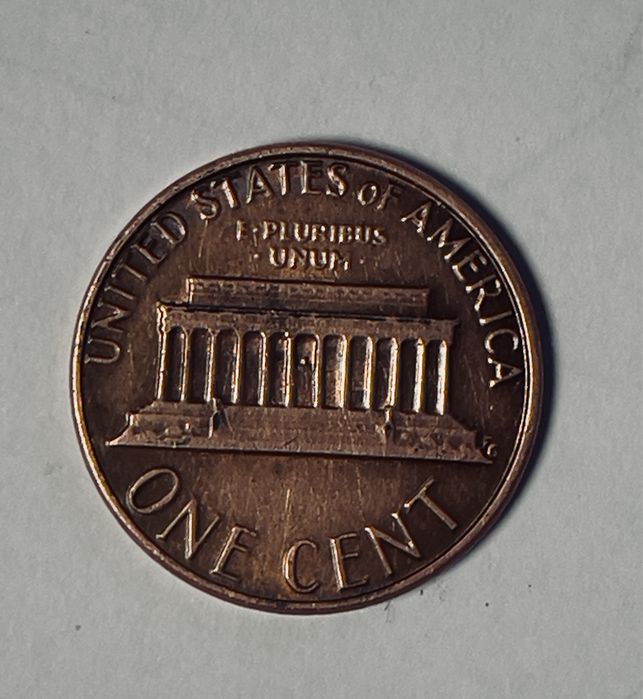 ONE CENT 1983 (редкий)